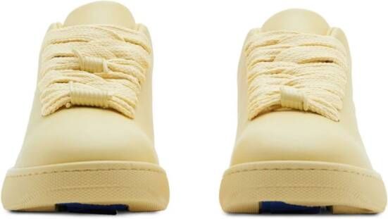 Burberry Boxing low-top sneakers Beige