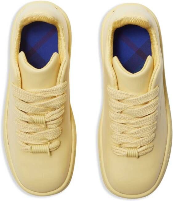 Burberry Boxing low-top sneakers Beige