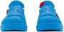 Burberry Bubble slip-on sneakers Blauw - Thumbnail 2