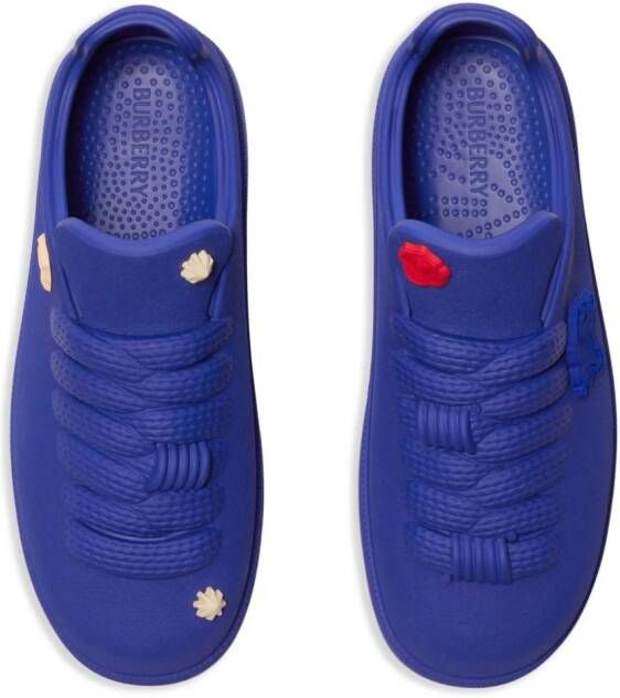 Burberry Bubble sneakers Blauw