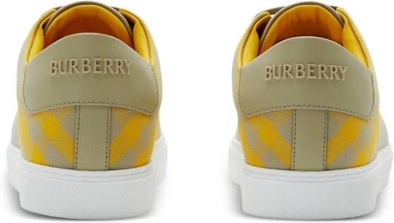 Burberry Chunky sneakers Groen