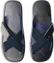 Burberry EKD leren sandalen Blauw - Thumbnail 4