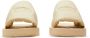 Burberry EKD Slab leren slippers Beige - Thumbnail 2