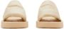 Burberry EKD Slab slippers Beige - Thumbnail 2