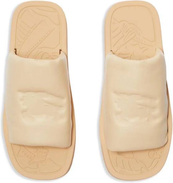 Burberry EKD Slab slippers Beige