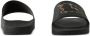 Burberry EKD slippers met patroon Zwart - Thumbnail 4