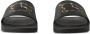Burberry EKD slippers met patroon Zwart - Thumbnail 5
