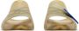 Burberry Equestrian Knight geruite slippers Beige - Thumbnail 2