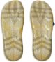 Burberry Equestrian Knight geruite slippers Beige - Thumbnail 5