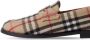 Burberry Geruite loafers Zwart - Thumbnail 2