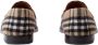 Burberry Geruite loafers Zwart - Thumbnail 3