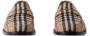 Burberry Geruite loafers Zwart - Thumbnail 5