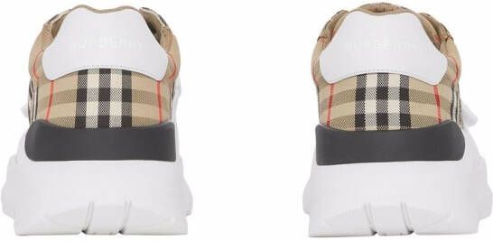 Burberry Regis low-top sneakers Beige
