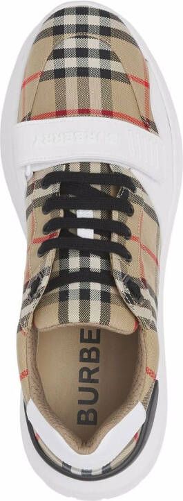 Burberry Regis low-top sneakers Beige