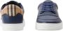 Burberry Geruite sneakers Blauw - Thumbnail 5