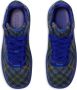 Burberry Geruite sneakers Blauw - Thumbnail 4