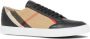 Burberry Geruite sneakers Zwart - Thumbnail 2