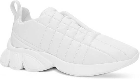 Burberry Gewatteerde sneakers Wit