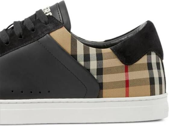 Burberry High-top sneakers Zwart