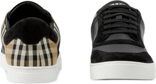 Burberry High-top sneakers Zwart