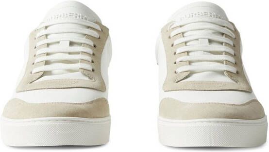 Burberry Leren sneakers Wit