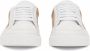 Burberry House geruite sneakers Wit - Thumbnail 2