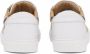 Burberry House geruite sneakers Wit - Thumbnail 3