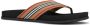 Burberry Icon Stripe teenslippers Beige - Thumbnail 2