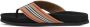 Burberry Icon Stripe teenslippers Beige - Thumbnail 3