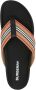 Burberry Icon Stripe teenslippers Beige - Thumbnail 4