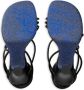 Burberry Ivy Shield leren sandalen Zwart - Thumbnail 5