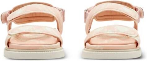 Burberry Kids Geruite sandalen Roze