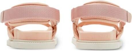 Burberry Kids Geruite sandalen Roze