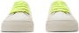 Burberry Kids Geruite canvas sneakers Wit - Thumbnail 2