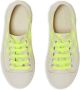 Burberry Kids Geruite canvas sneakers Wit - Thumbnail 4