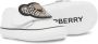 Burberry Kids Leren laarzen Wit - Thumbnail 2