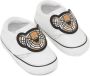 Burberry Kids Leren laarzen Wit - Thumbnail 3