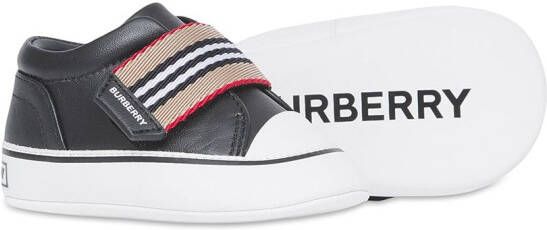 Burberry Kids Slip-on sneakers Zwart