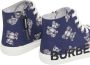 Burberry Kids Sneakers met logoprint Blauw - Thumbnail 4