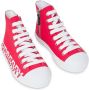 Burberry Kids Sneakers met logoprint Rood - Thumbnail 3