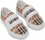 Burberry Kids Vintage Check sneakers Beige - Thumbnail 3