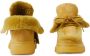 Burberry Creeper lammy laarzen Beige - Thumbnail 4