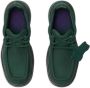 Burberry Leren derby schoenen Groen - Thumbnail 5