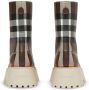 Burberry Leren laarzen Bruin - Thumbnail 3