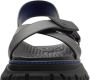 Burberry Leren sandalen met gekruiste bandjes Zwart - Thumbnail 2