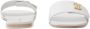 Burberry Leren slippers Wit - Thumbnail 5