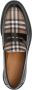 Burberry Loafers met Vintage Check Zwart - Thumbnail 4