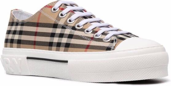 Burberry Low-top sneakers Beige