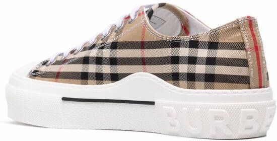 Burberry Low-top sneakers Beige