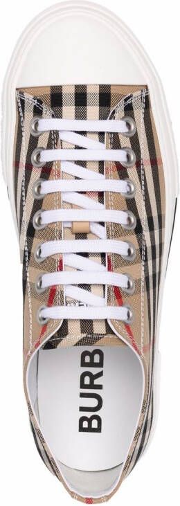 Burberry Low-top sneakers Beige